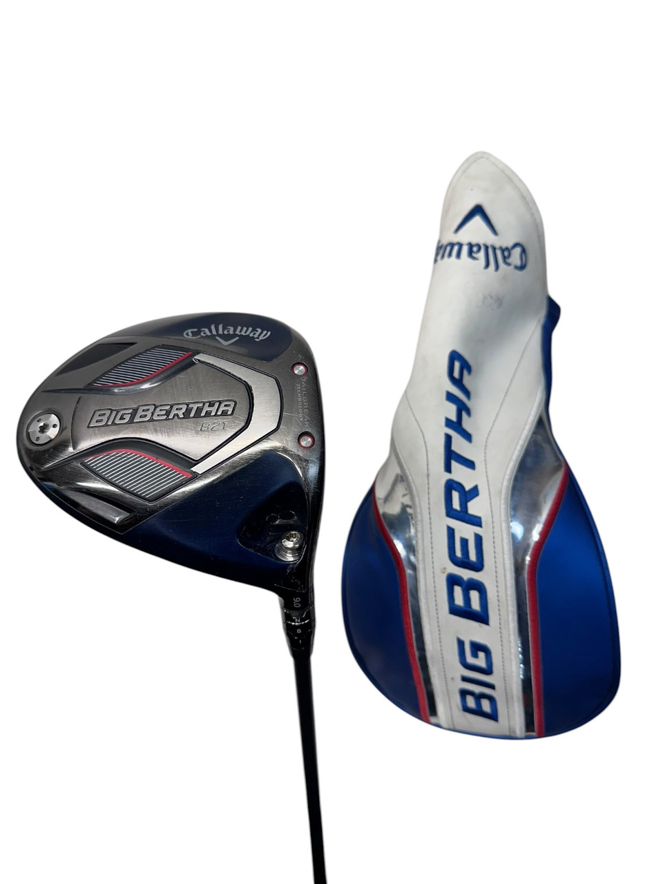 Used Callaway BIG BERTHA B21 Mens Driver RH 9.0 Degree