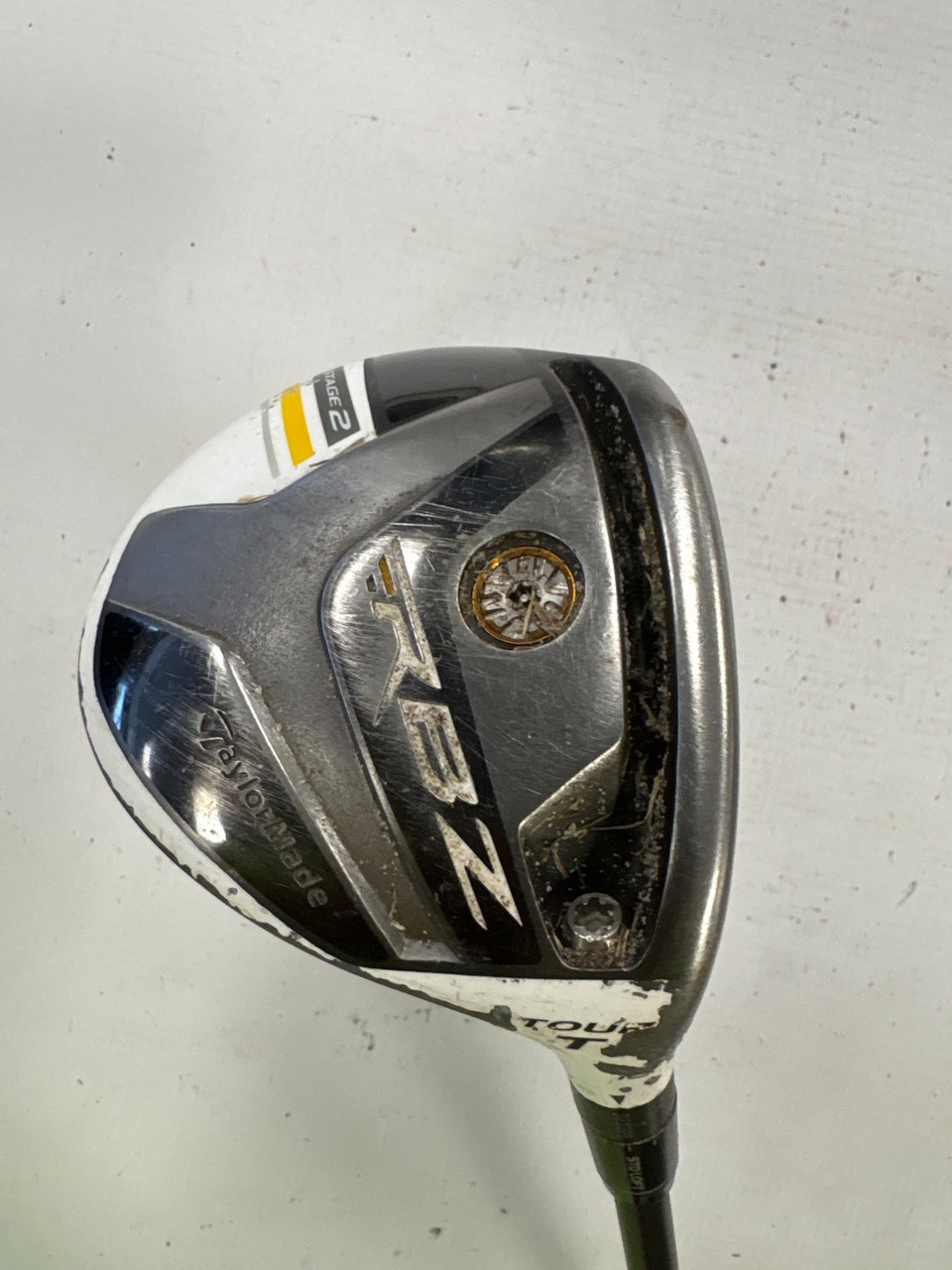 【LABO】TaylorMade  RBZ TOUR 3W、5W Used Taylormade RBZ TOUR T 3W Mens Fairway Wood RH 3 Wood