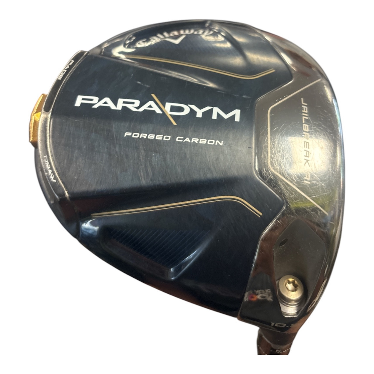 Used Callaway PARADYM JAILBREAK AI Mens Driver RH 10.5 Degree