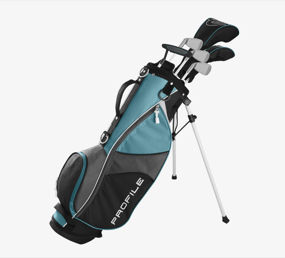 New Wilson Junior Girls Profile JGI complete golf package box set