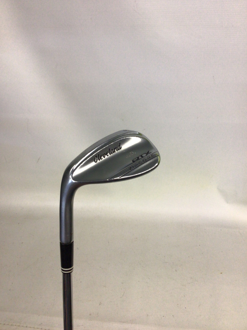 Used Cleveland RTX ZIPCORE Golf Wedge Mens LH 54 Degree