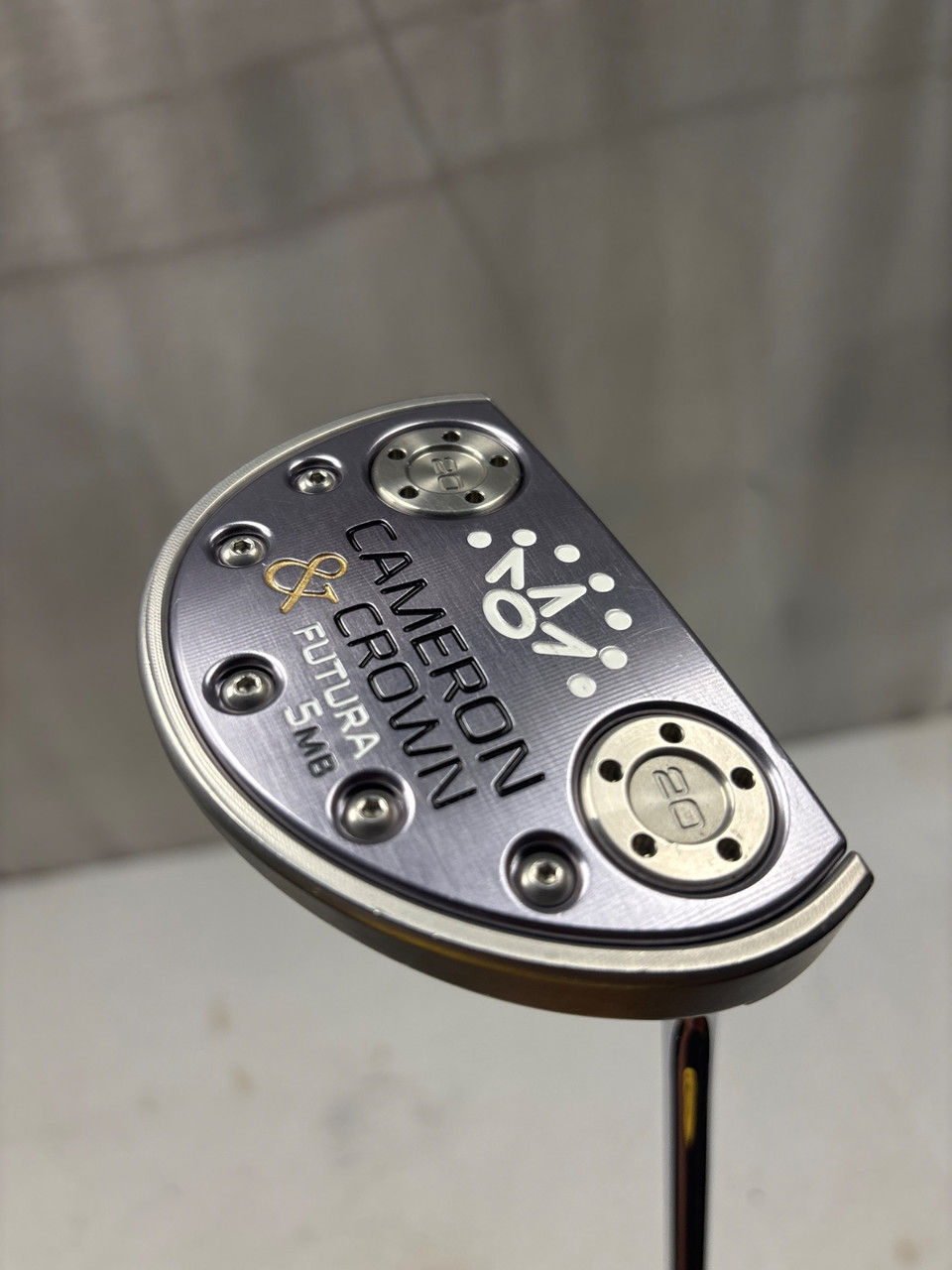Used Titleist SCOTTY CAMERON CROWN FUTURA 5MB Mens Putter RH