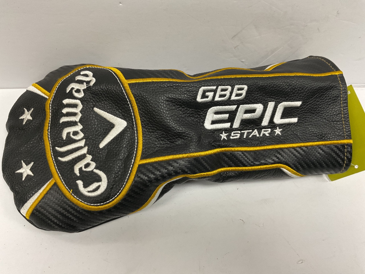 Used Callaway GBB EPIC DRIVER HEADCOVER Golf Accessory Black And Gold