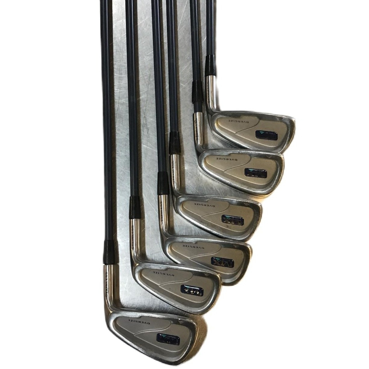 Used MacGregor MX TOUR Womens Iron Set RH 6I-PW