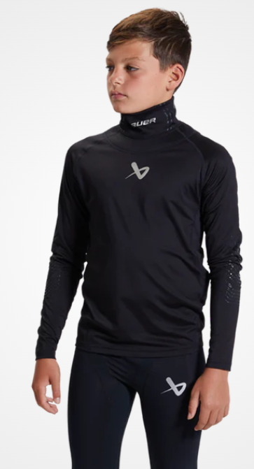 New NECK PROTECT SHIRT YTH XL Hockey Tops