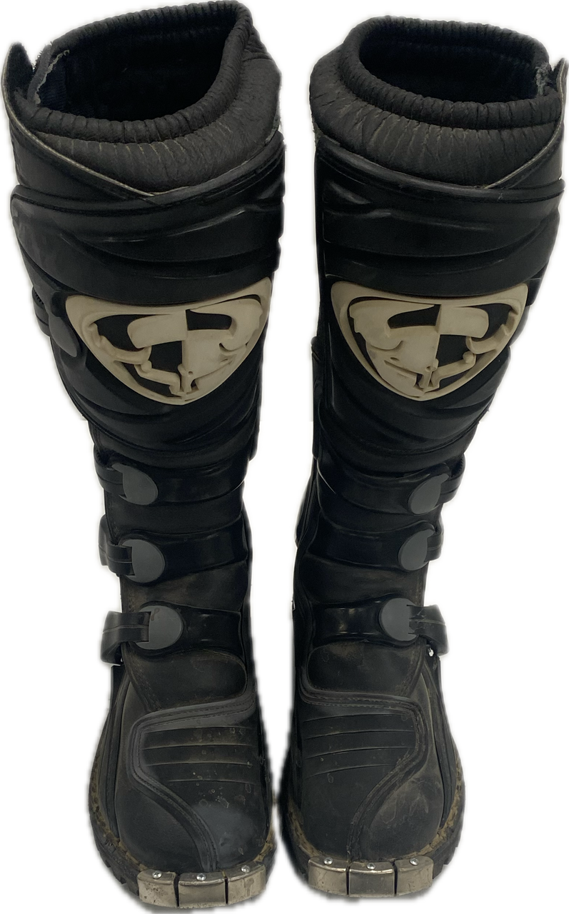 Used Thor T 30 Senior 6 Motocross Boots Motocross Boots
