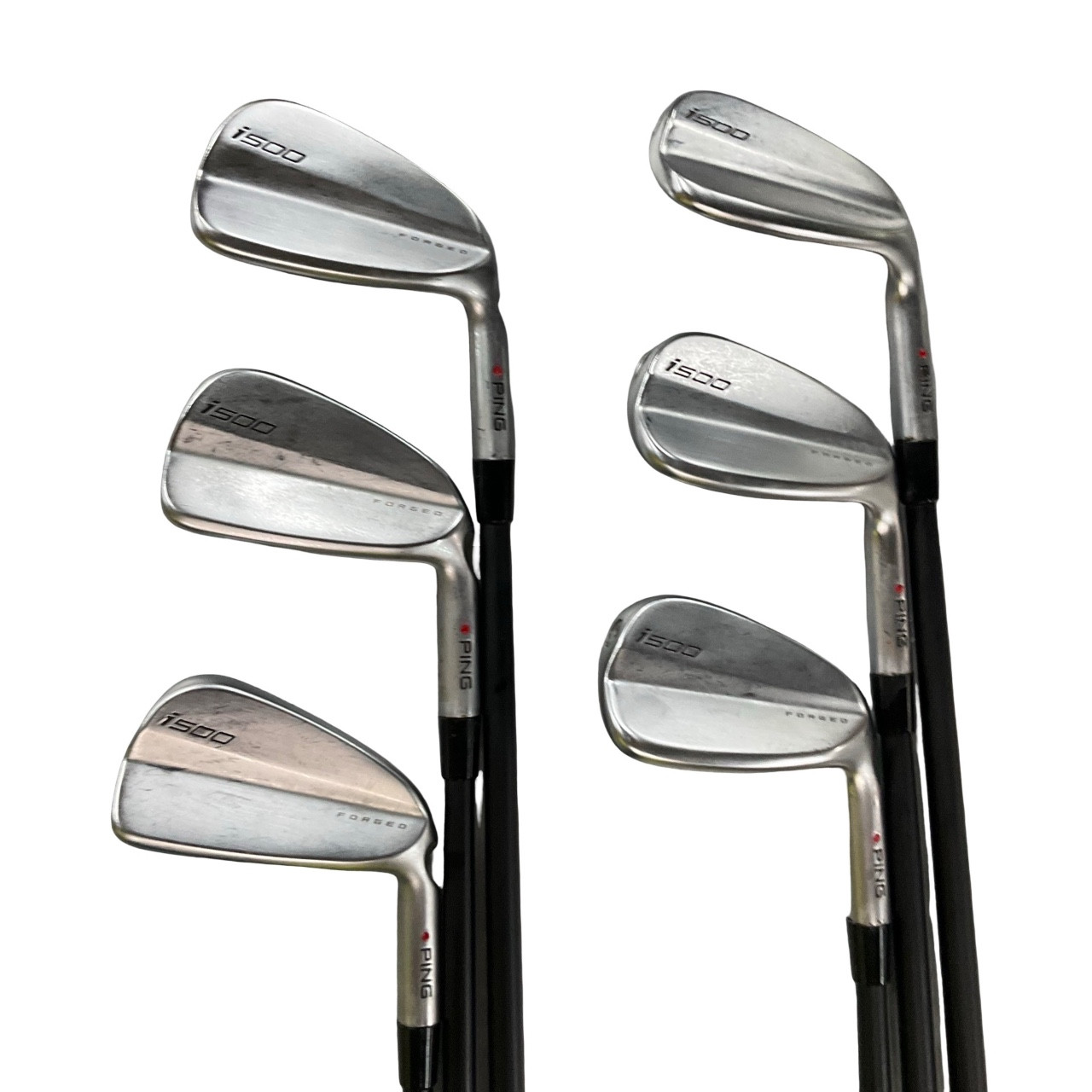 Used Ping I500 RED DOT Mens Iron Set RH 6I-GW/AW