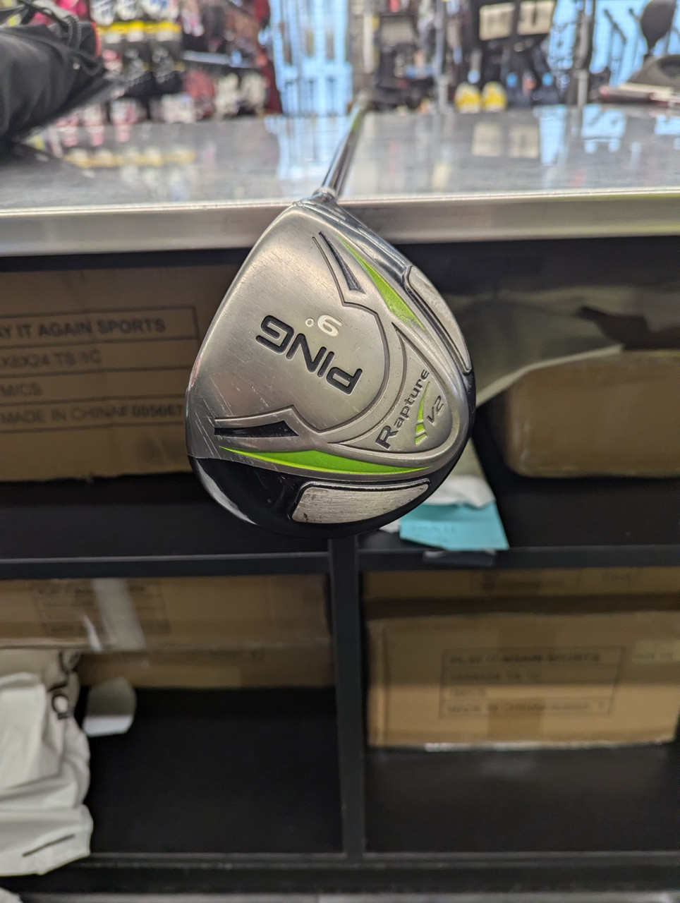 PING Rapture V2 9° ドライバー S ゴルフ PING Rapture V2 9° ドライバー S