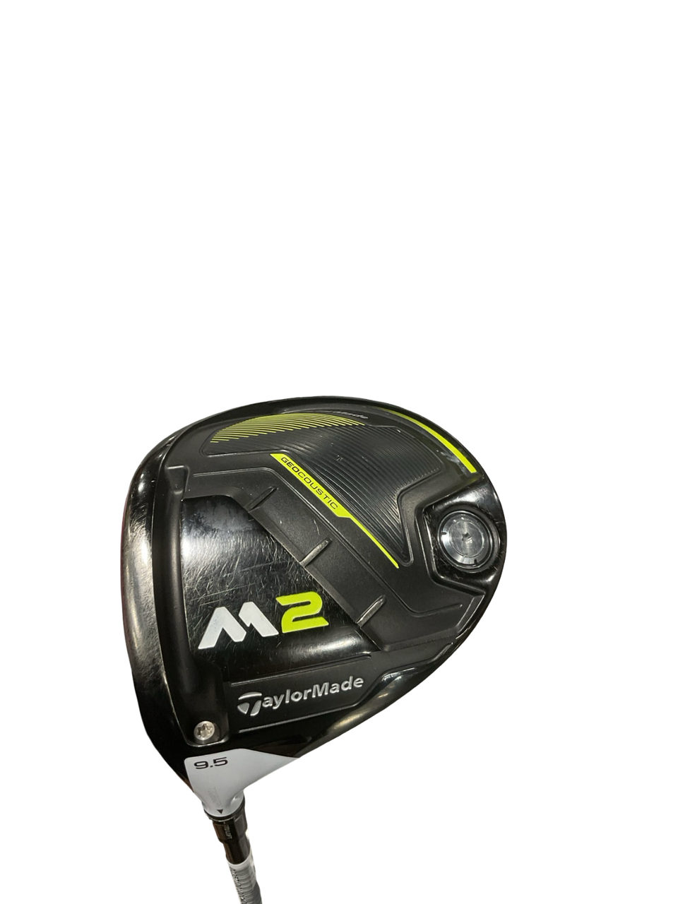 Used Taylormade M2 YELLOW Mens Driver LH 9.5 Degree