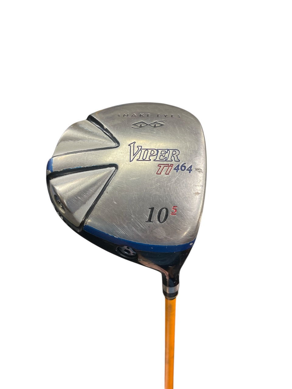 Used Snake Eyes VIPER TI 464 Mens Driver RH 10.5 Degree