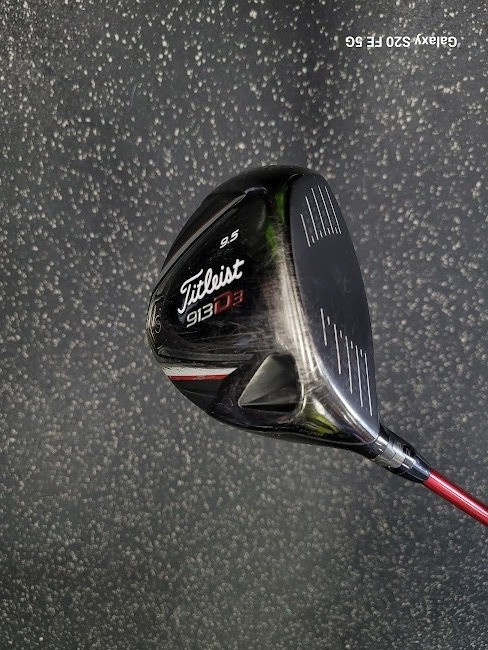 Used Titleist 913D3 Mens Driver RH 9.5 Degree