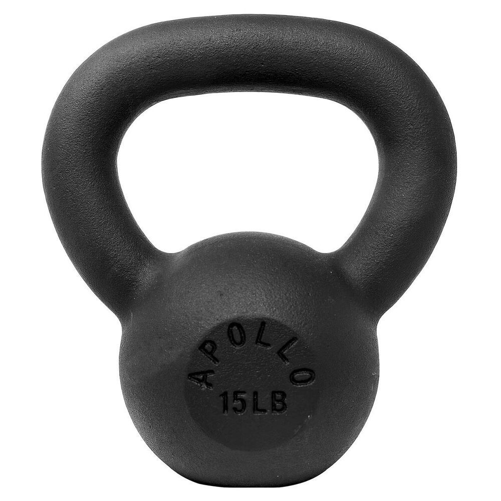 New 15# APOLLO KETTLE BELL 11719-APLKB15WO