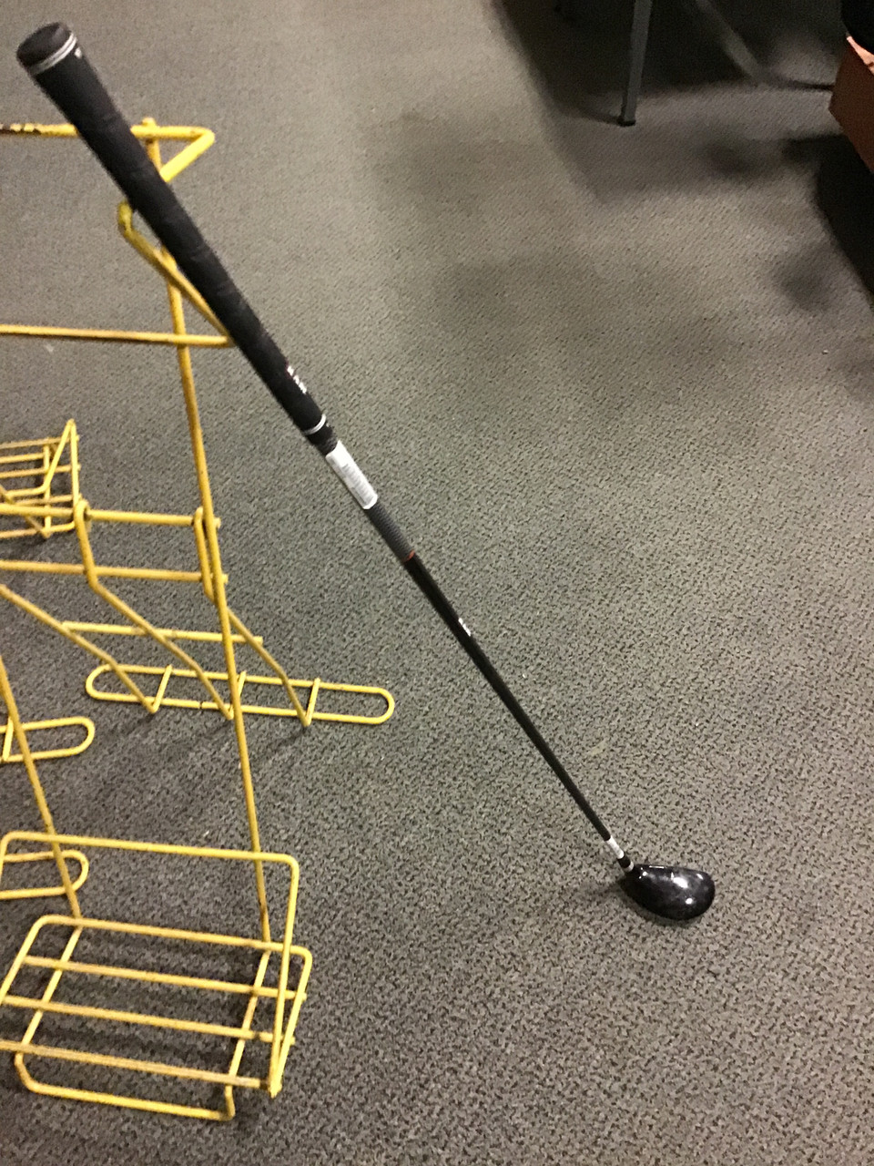 3️⃣ Used Ram ZX 3 Hybrid Regular Flex Graphite Shaft Hybrid