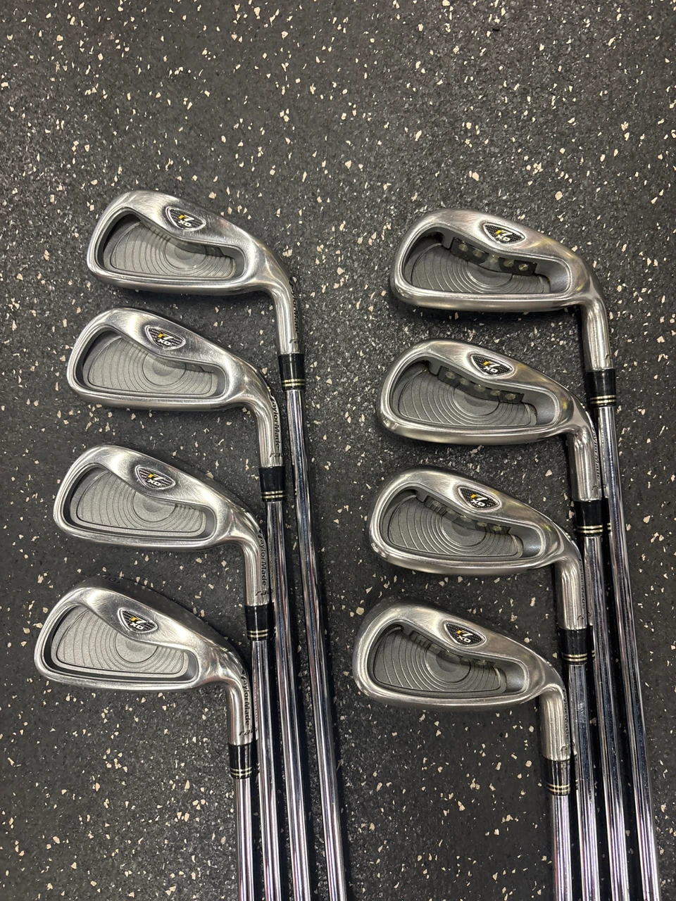 Used Taylormade R7 XD RAC Mens Iron Set RH 3I-PW