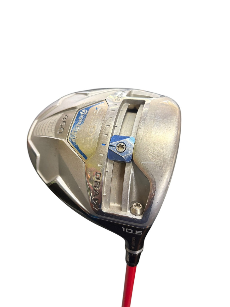 Used Taylormade SLDR 460 Mens Driver RH 10.5 Degree