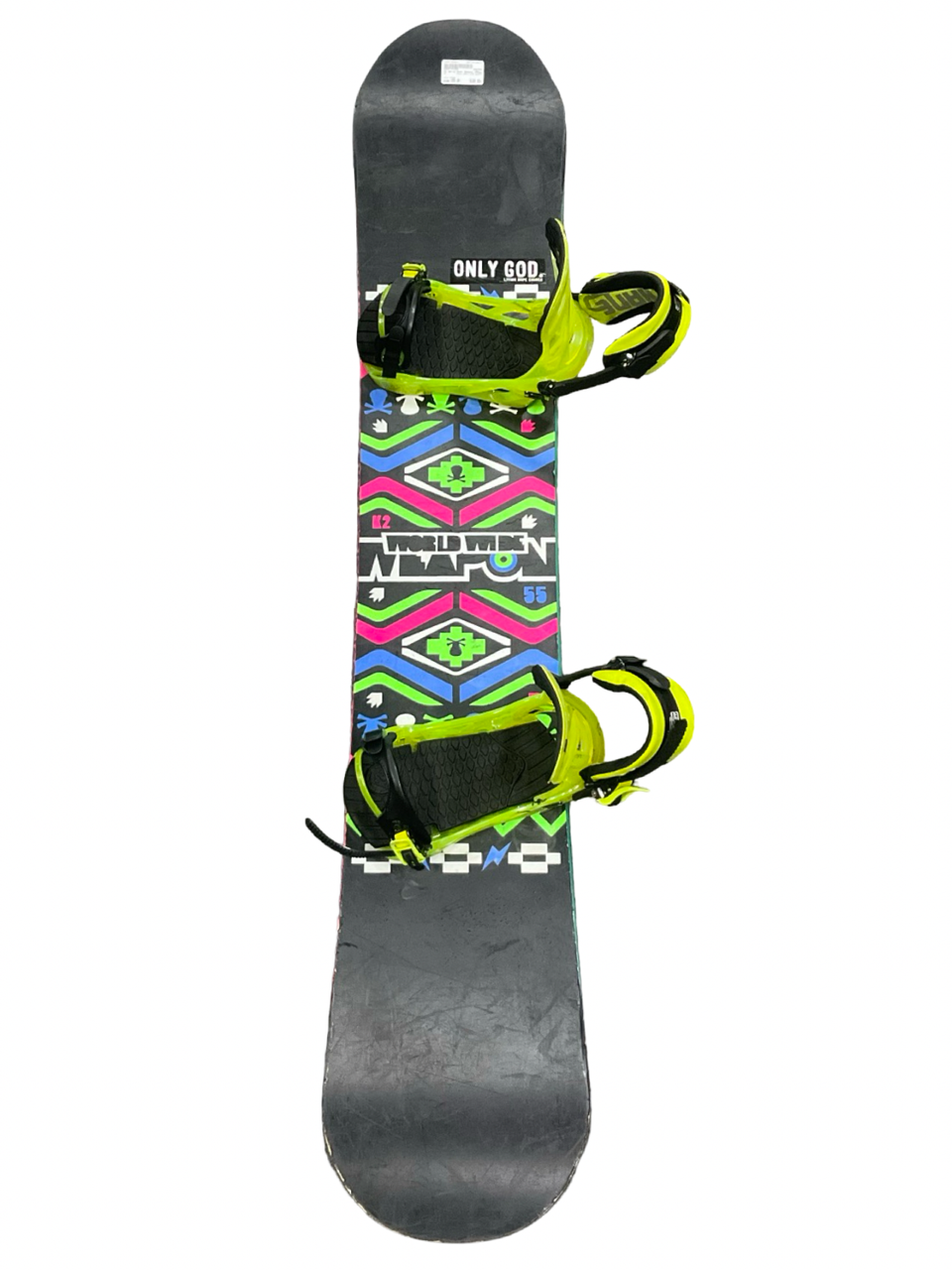 K2 World Wide Weapon 2016-2017 Snowboard Review |