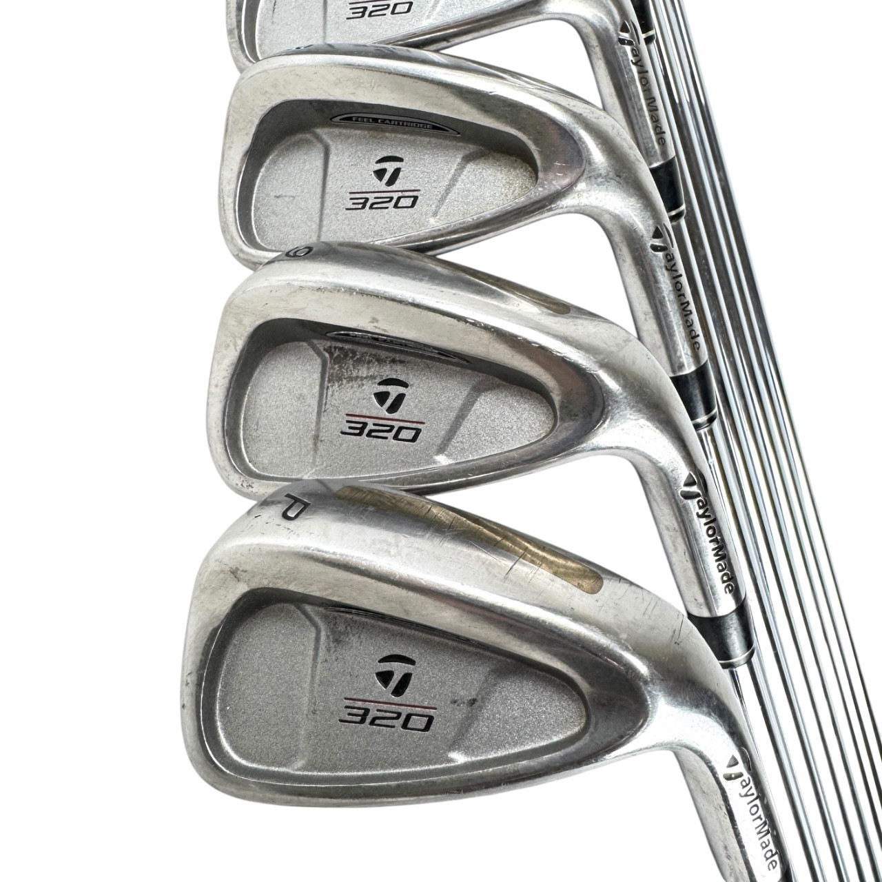 Used Taylormade 320 Mens Iron Set RH 3I-PW