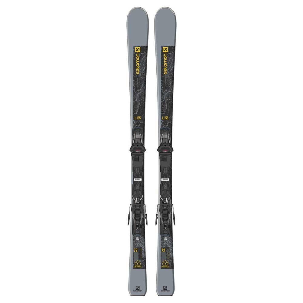 New DISTANCE 72 W/M10 165CM Men's Downhill Skis