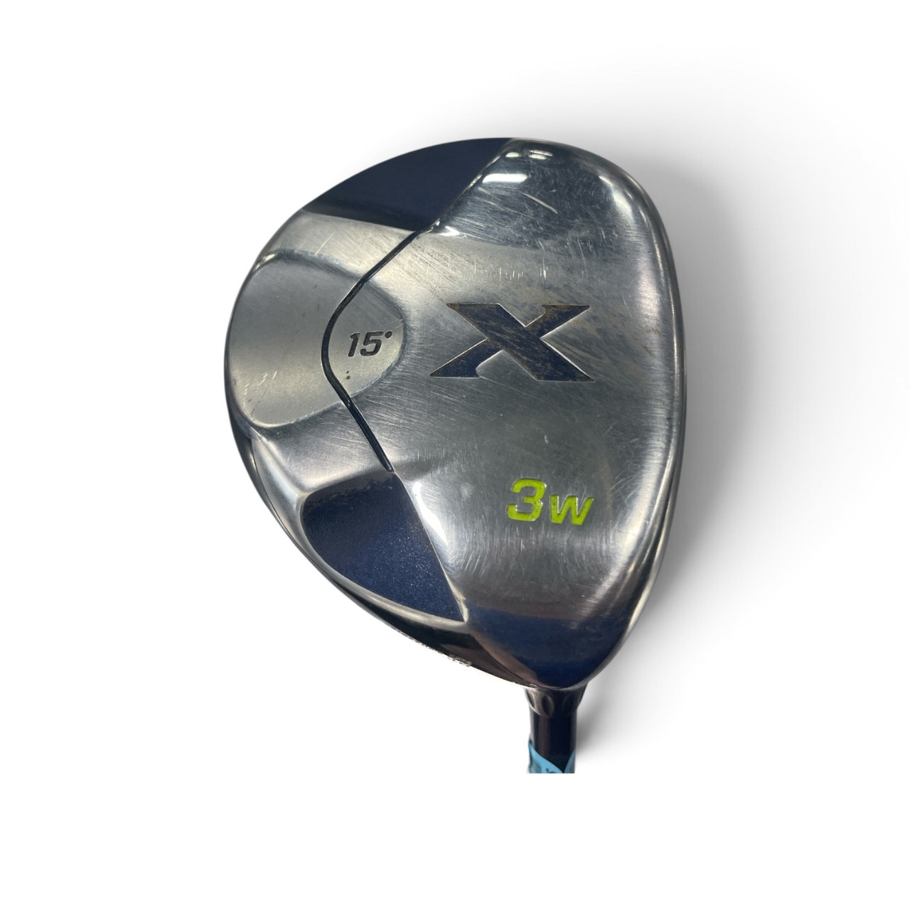 Used Callaway X Mens Fairway Wood RH 3 Wood
