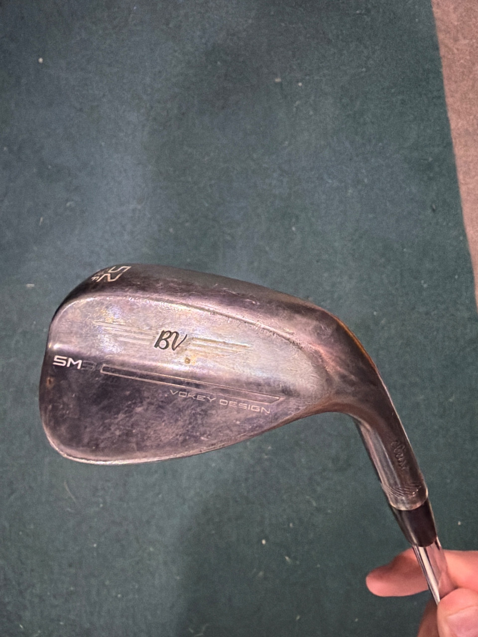 Used Titleist VOKEY SM9 F GRIND Golf Wedge Mens RH 52 Degree