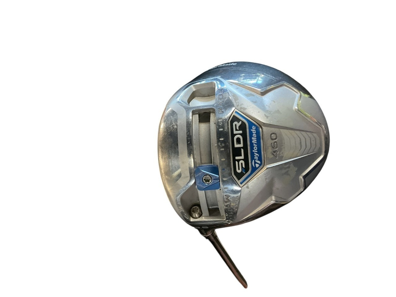 Used Taylormade SLDR 460 DRIVER Mens Driver LH 9.5 Degree