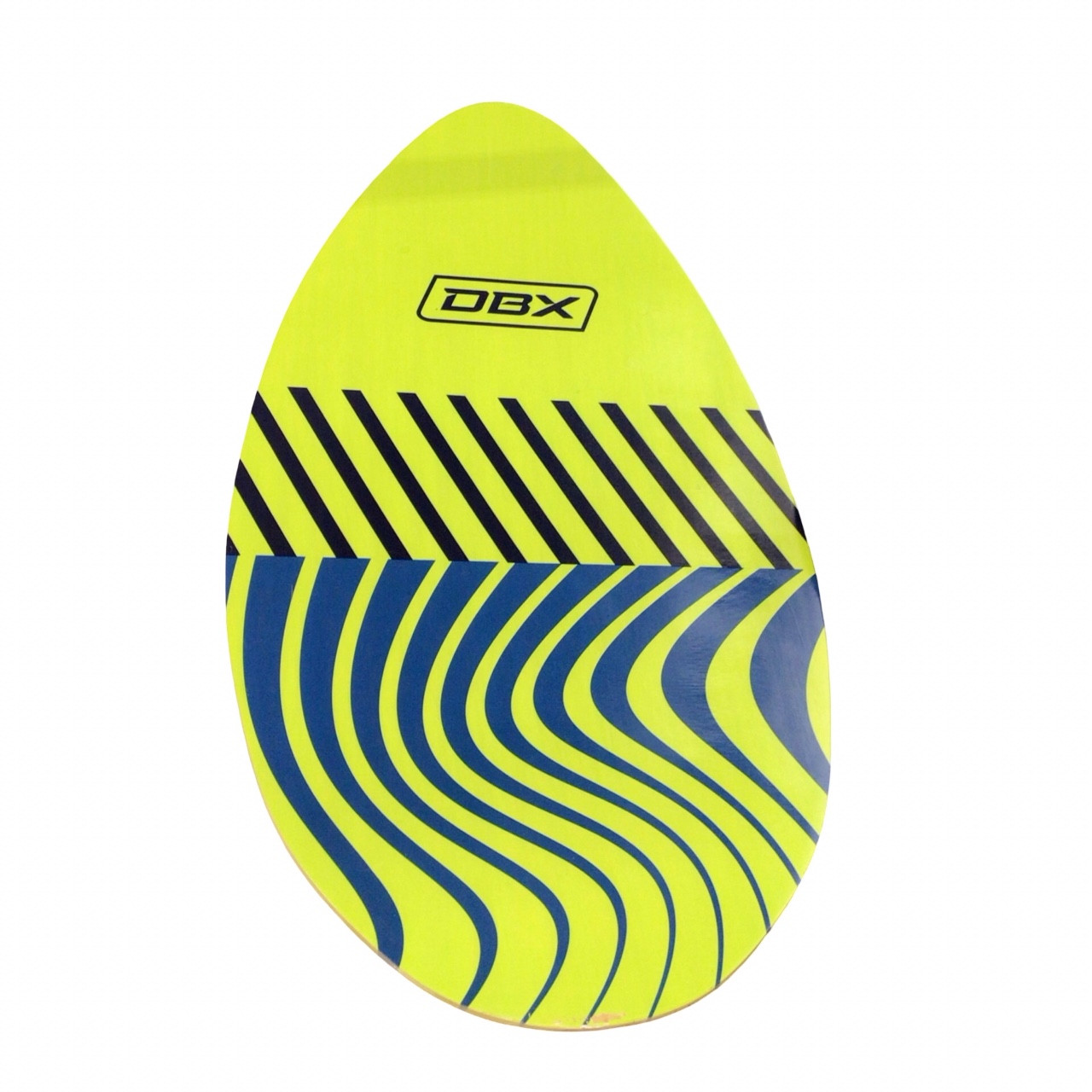 Used DBX SKIM BOARD Skim Board Neon Green 37