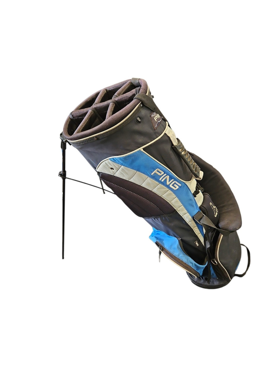 Used Ping CRAZ E LITE Mens Stand Bag None