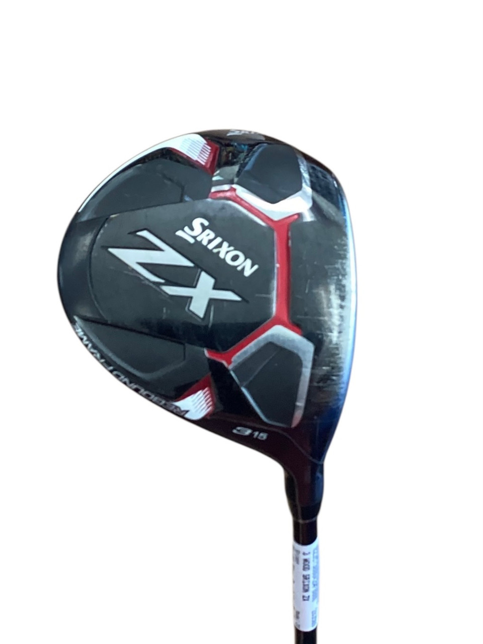 Used Srixon ZX Mens Fairway Wood RH 3 Wood