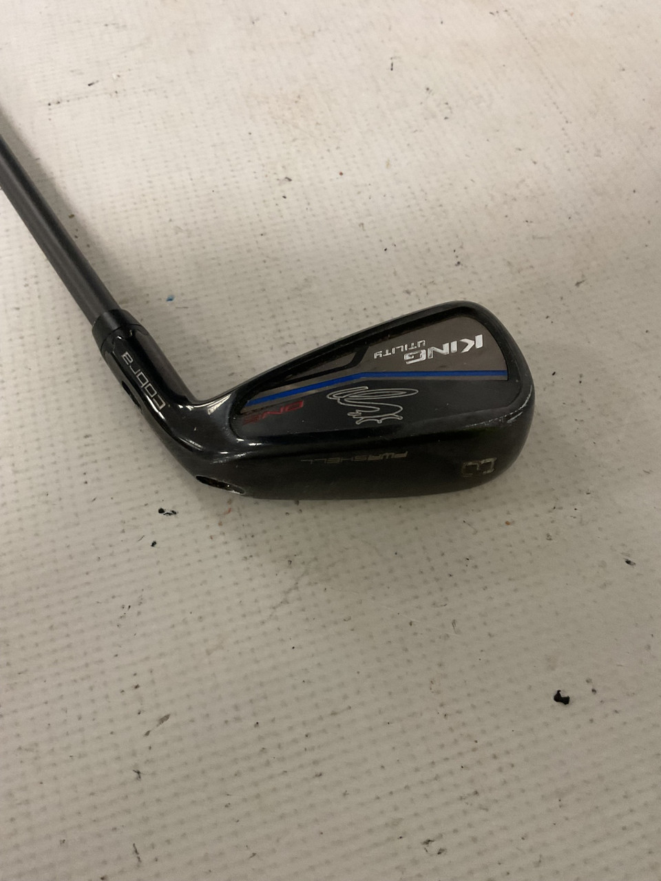 Used Cobra KING ONE UTILITY Mens Individual Iron RH 3 Iron