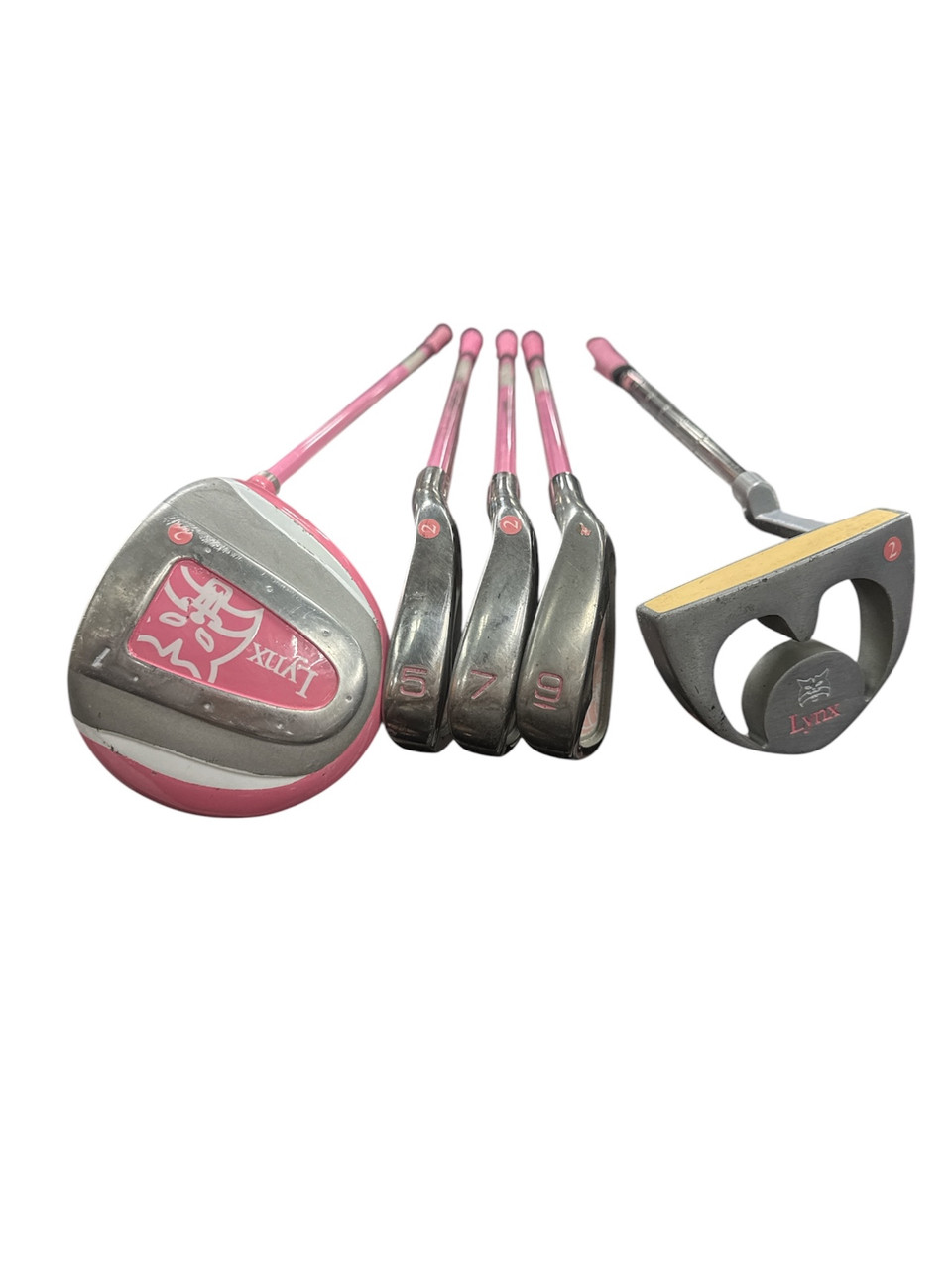 Used Lynx JR SET PINK Jr Package Set RH Pink 5 Piece