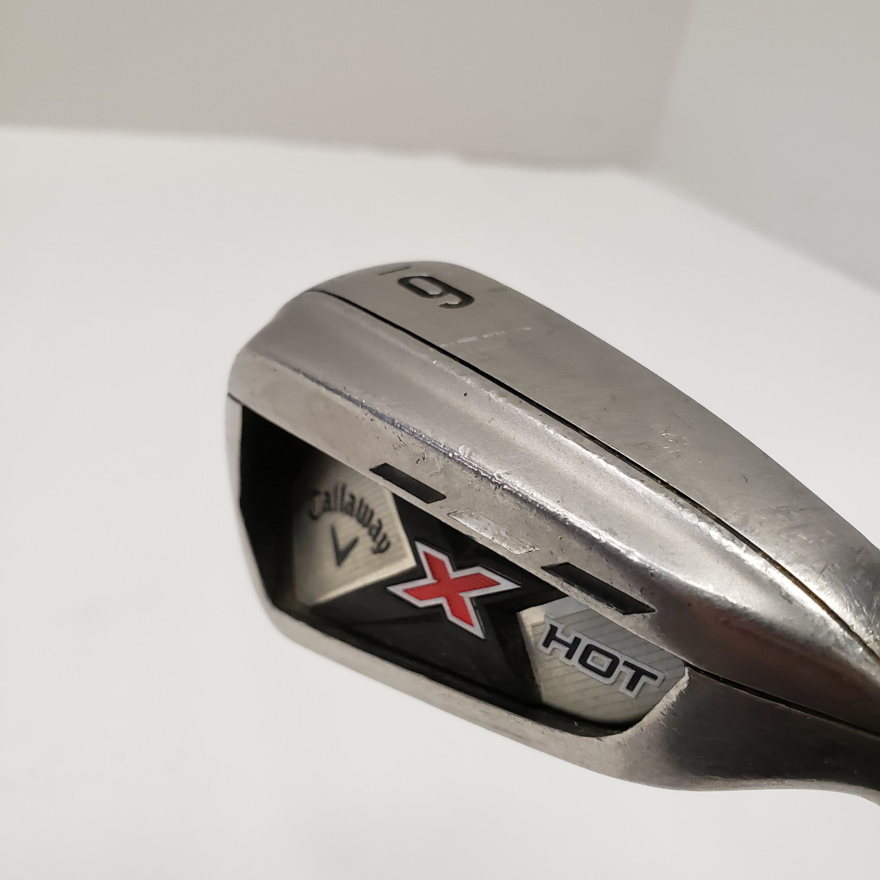 Used Callaway X-HOT 6 Iron Graphite/Regular Golf / Individual