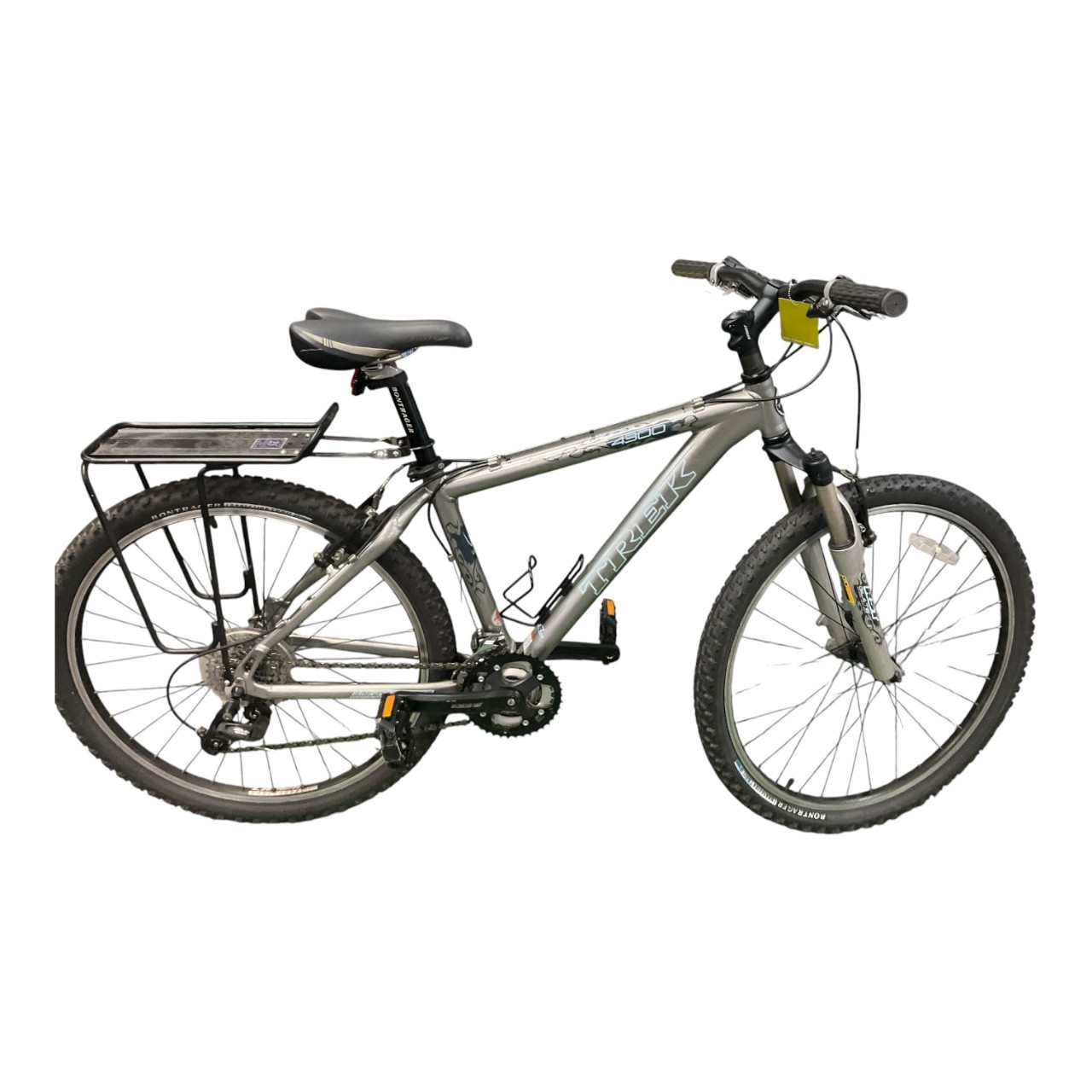 Used Trek 4300 Mountain Bike Mens Grey 53-57cm - 21-22
