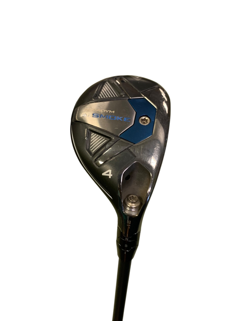 Used Callaway AI SMOKE Mens Hybrid Club RH 4 Hybrid