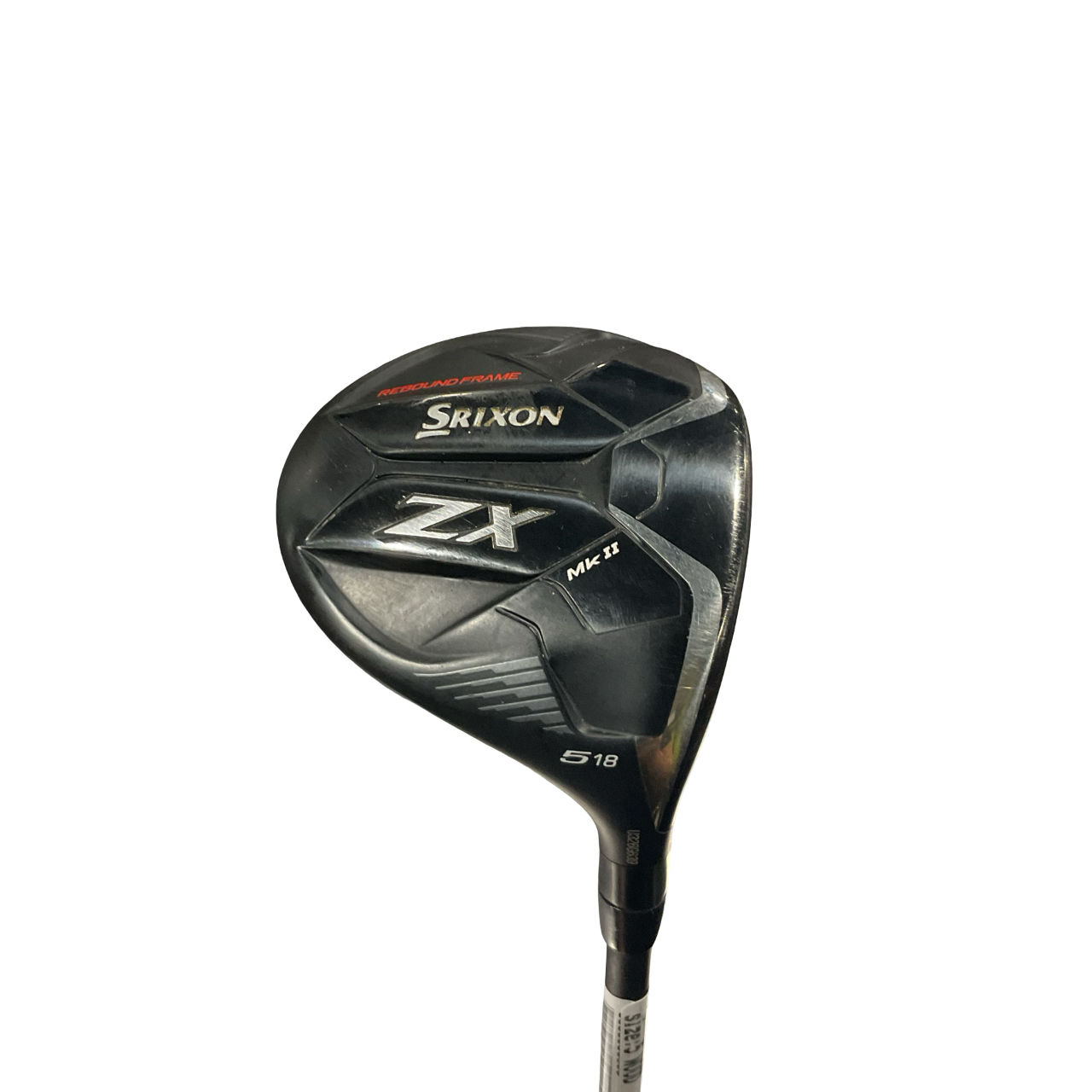 m.kページです Used Srixon ZX MKII Mens Fairway Wood RH 5 Wood
