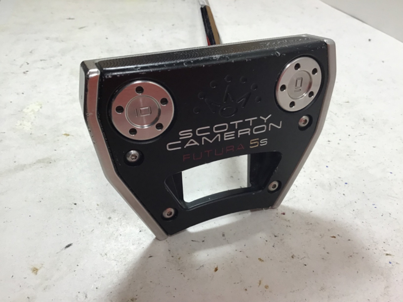 Used Titleist SCOTTY CAMERON FUTURA 5S Mens Putter RH