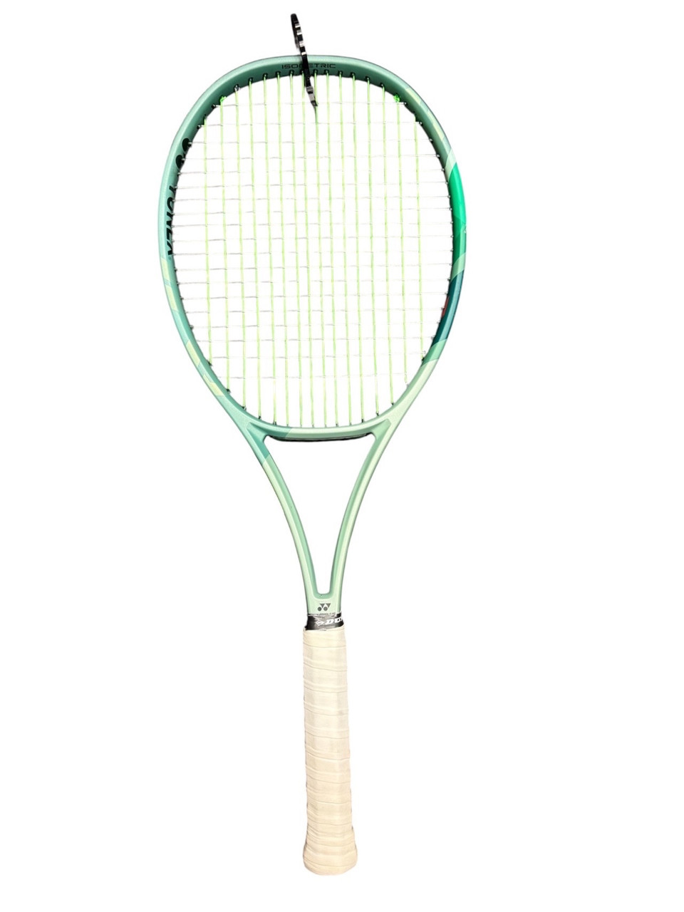 Used Yonex PERCEPT 97 Adult Tennis Racquet Green 4 3/8