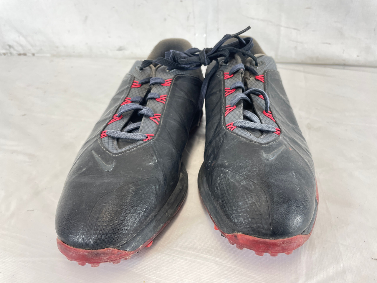 Used Nike Lunar Fire Waterproof 853738-001 Mens Golf Shoes