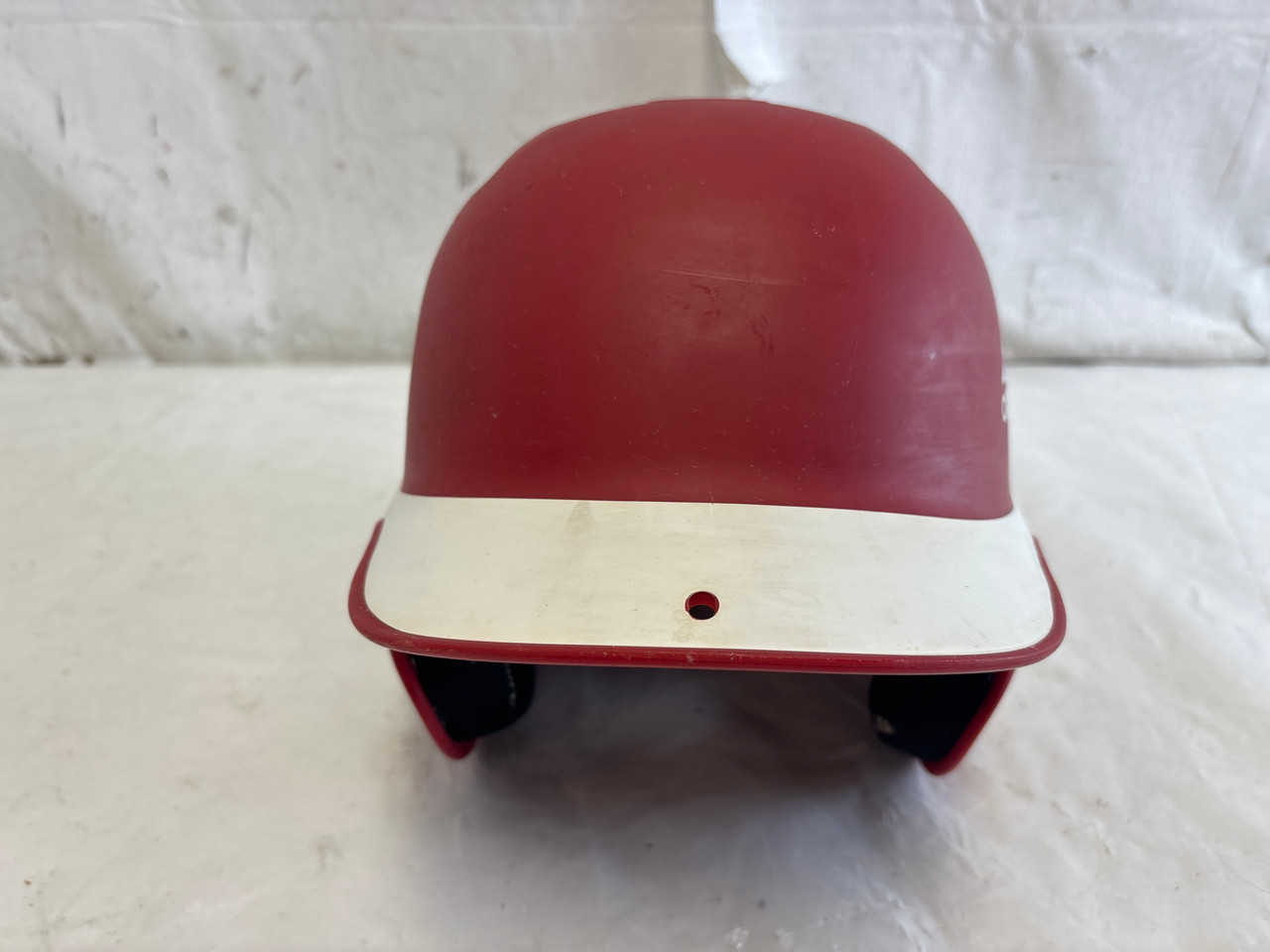 Used Adidas TRILOGY HELMET SZ 3/8 3/8 One Size Baseball and