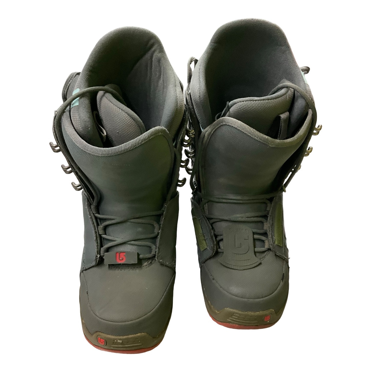 Used Burton PROGRESSION WMNS Mens Snowboard Boots Black Senior 9
