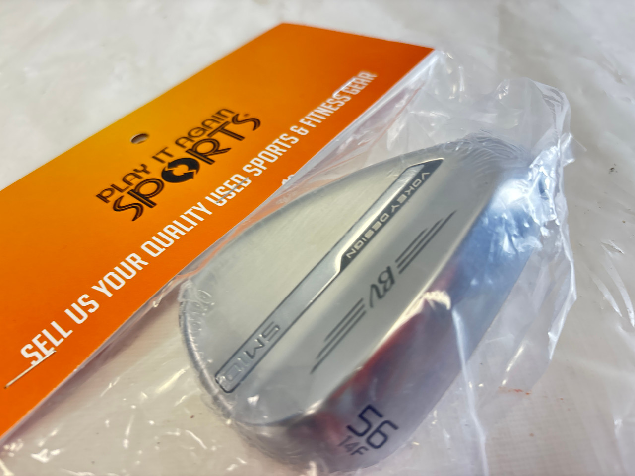 New Titleist SM9 VOKEY DESIGN F Grind 56 Degree 14deg bounce