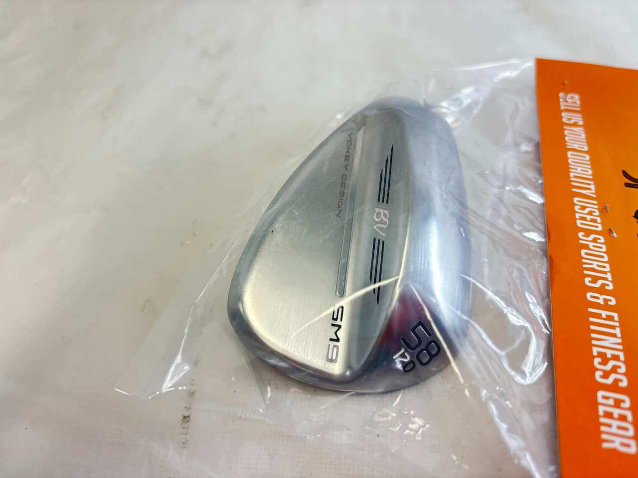 レフティ Vokey Design SM9 58度 12D ウェッジ New Titleist SM9 VOKEY DESIGN D Grind 58 Degree 12deg bounce Wedge