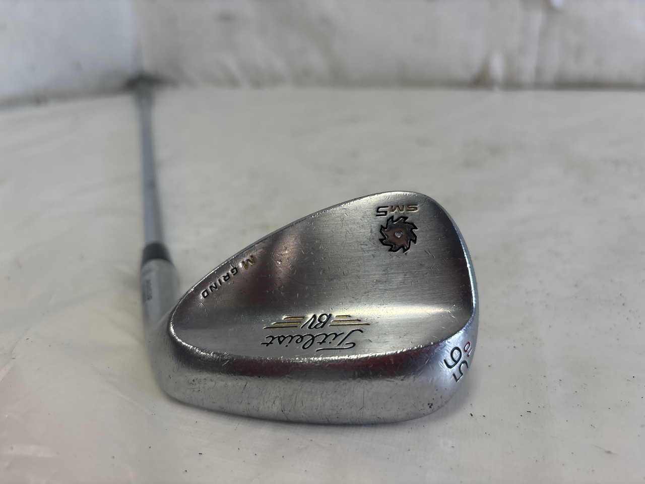 Used Titleist SM5 Vokey Design M GRIND 10deg bounce 56 Degree