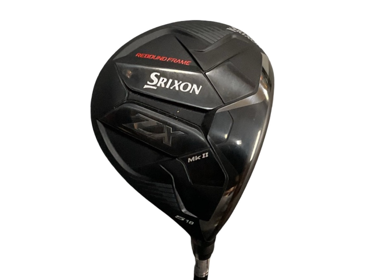 Used Srixon ZX MK II Mens Fairway Wood RH 5 Wood