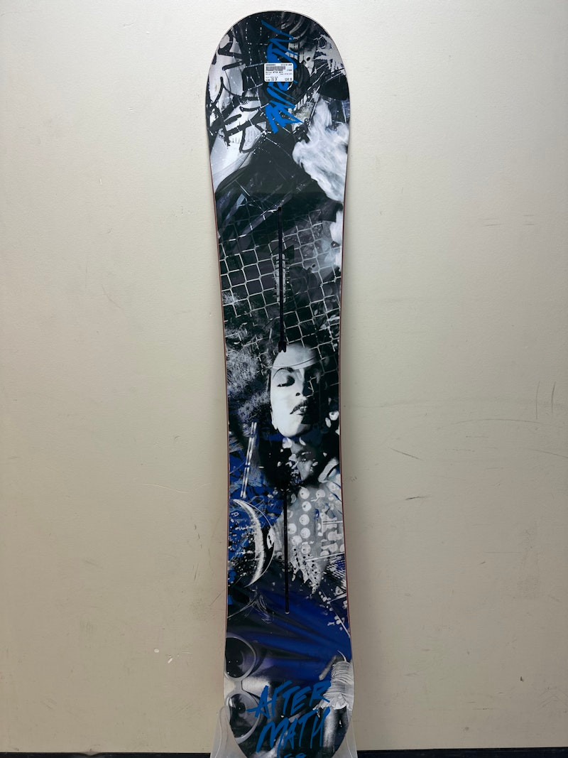 Used Burton AFTER MATH 158 cm Men's Snowboards Men's Snowboards