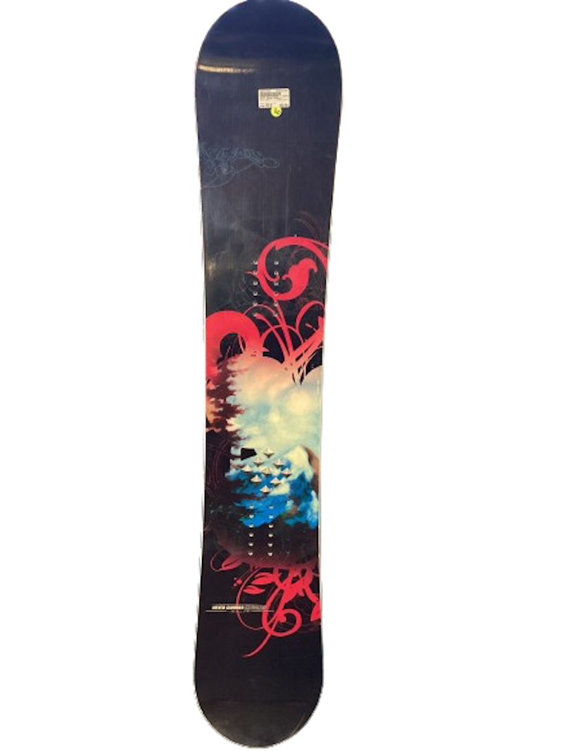Crazy Snowboarder Salomon Riot Snowboard HEAD Classic LYT