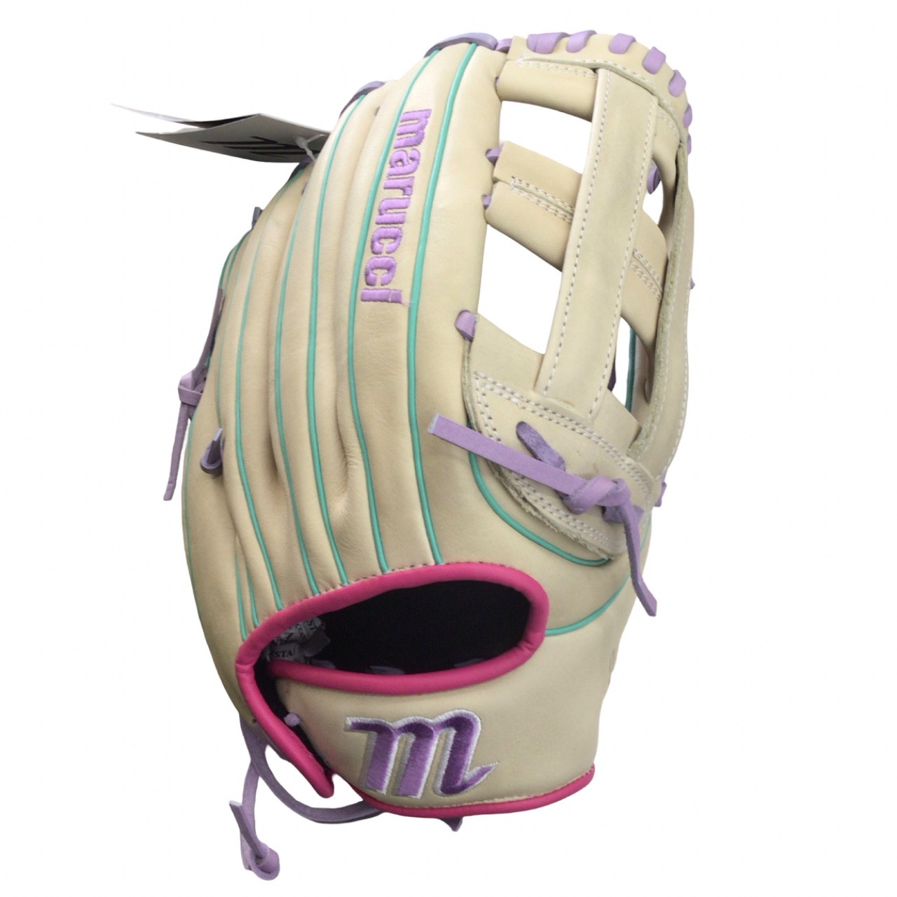 New Marucci ACADIA 47A3FP H WEB RH Throw Fastpitch Gloves None 12 1/2