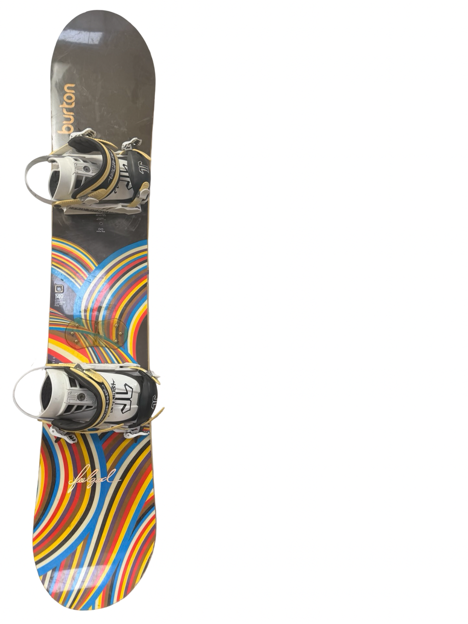 Used Burton SUPERFLY II 149 cm w/ TechNine Bindings