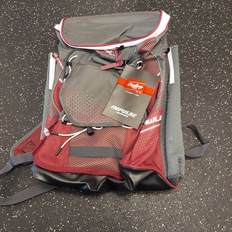 New IMPULSE BACKPACK MAROON 11781-RAWIMPLSE-MA