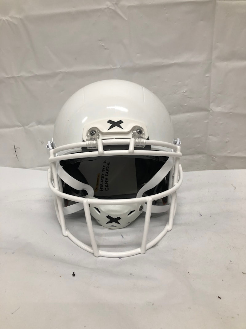 Xenith X2E+ MISSING CHINSTRAP BUCKLES Youth Full Face Football Helmet Small | SidelineSwap | Buy and Sell on SidelineSwap