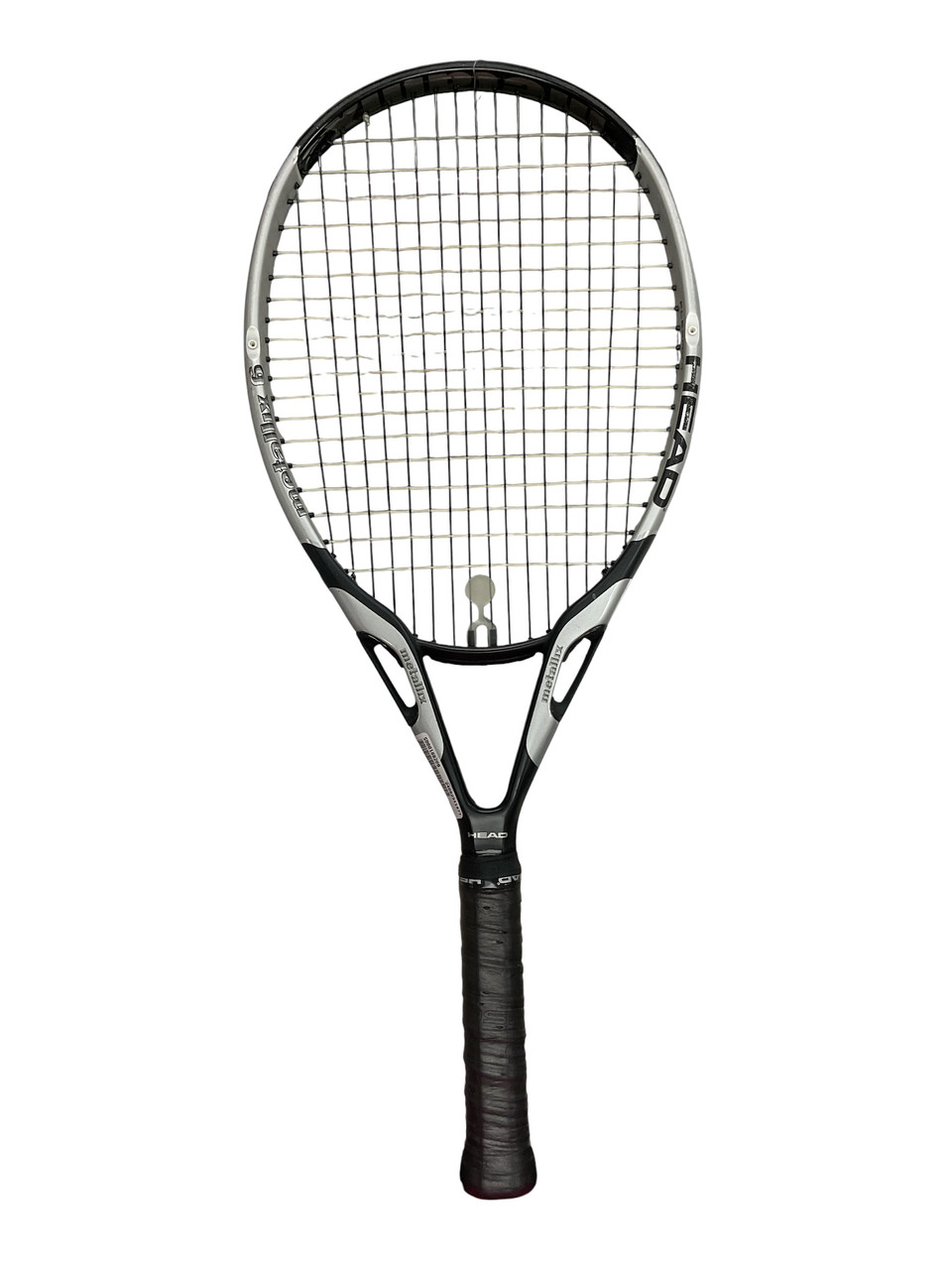 Used Head Racquet METALLIX 6 Adult Tennis Racquet Grey Unknown